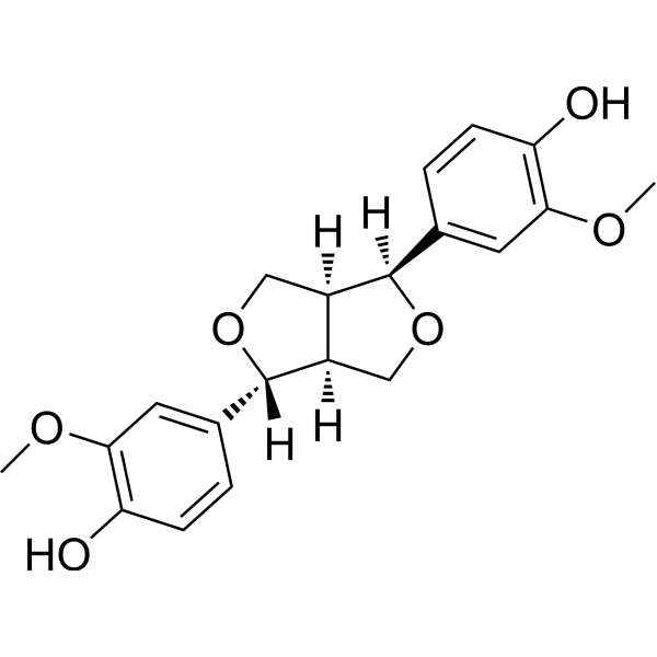 (-)-Epipinoresinol 10061-38-8